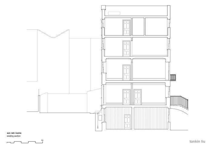 BIM建筑|绿意盎然，妖娆扭动：晴雨屋