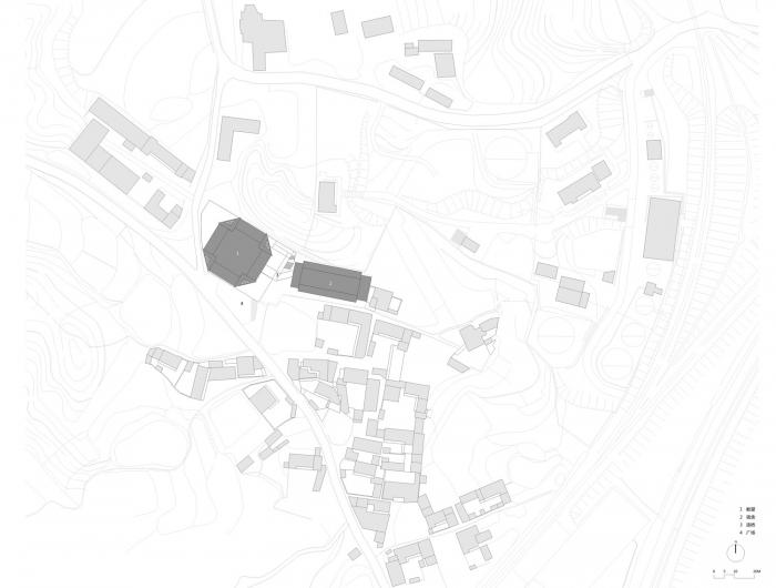 BIM建筑|场所的重构——绩溪基督教堂的对话与建造 / 如式建筑