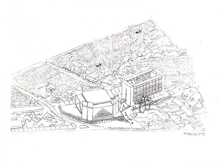 BIM建筑|场所的重构——绩溪基督教堂的对话与建造 / 如式建筑