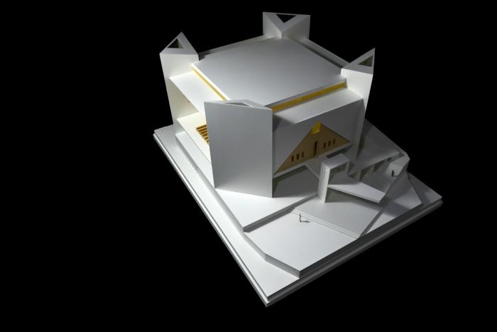 BIM建筑|场所的重构——绩溪基督教堂的对话与建造 / 如式建筑