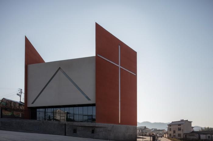 BIM建筑|场所的重构——绩溪基督教堂的对话与建造 / 如式建筑