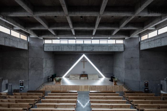 BIM建筑|场所的重构——绩溪基督教堂的对话与建造 / 如式建筑