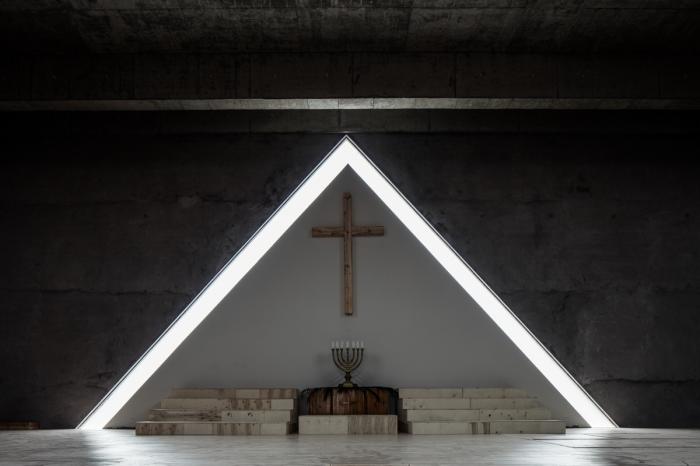 BIM建筑|场所的重构——绩溪基督教堂的对话与建造 / 如式建筑