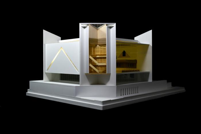 BIM建筑|场所的重构——绩溪基督教堂的对话与建造 / 如式建筑