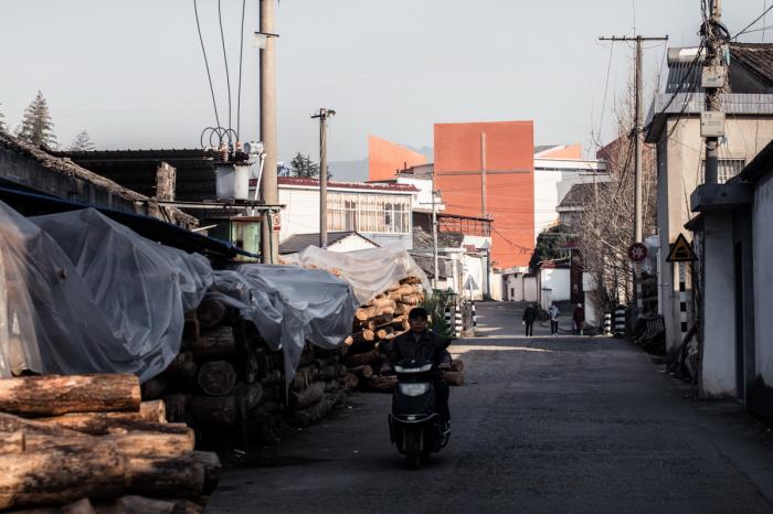 BIM建筑|场所的重构——绩溪基督教堂的对话与建造 / 如式建筑