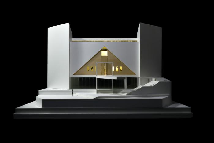 BIM建筑|场所的重构——绩溪基督教堂的对话与建造 / 如式建筑