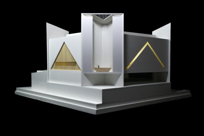 BIM建筑|场所的重构——绩溪基督教堂的对话与建造 / 如式建筑