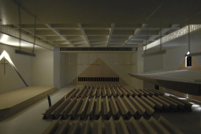 BIM建筑|场所的重构——绩溪基督教堂的对话与建造 / 如式建筑