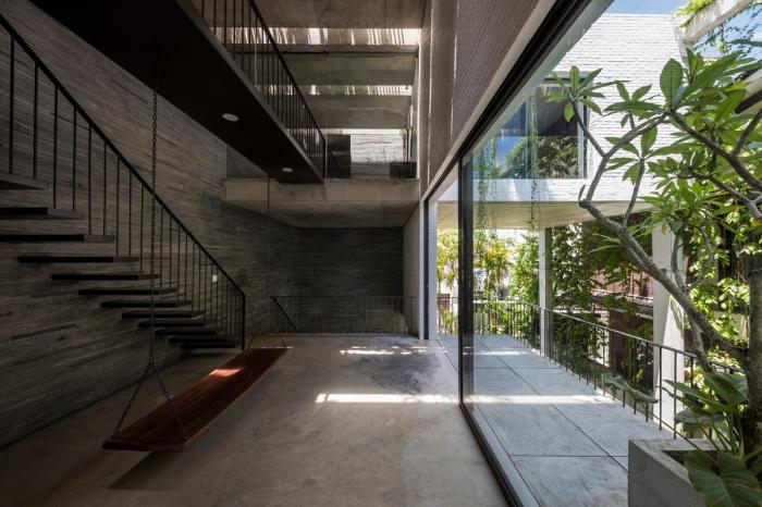 BIM建筑|错落的盒子，可呼吸的“绿色之肺”：岘港住宅 / 武重义建筑事务所