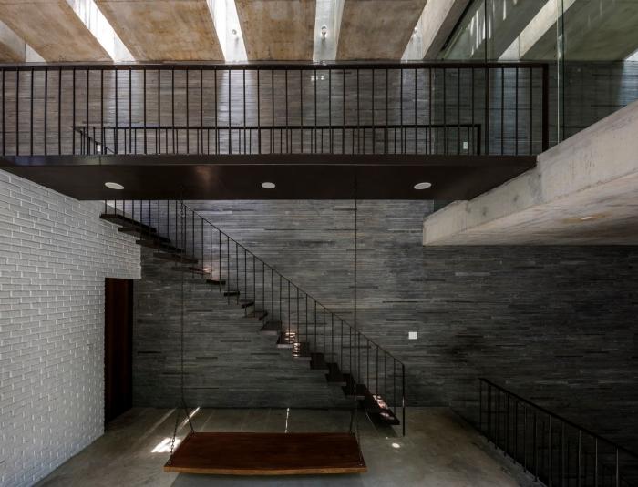 BIM建筑|错落的盒子，可呼吸的“绿色之肺”：岘港住宅 / 武重义建筑事务所