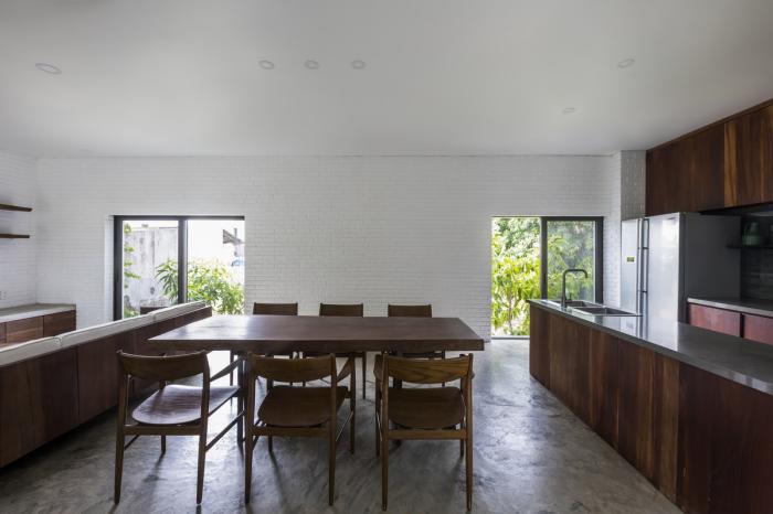 BIM建筑|错落的盒子，可呼吸的“绿色之肺”：岘港住宅 / 武重义建筑事务所