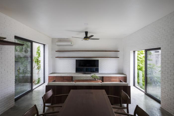 BIM建筑|错落的盒子，可呼吸的“绿色之肺”：岘港住宅 / 武重义建筑事务所