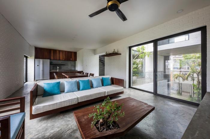 BIM建筑|错落的盒子，可呼吸的“绿色之肺”：岘港住宅 / 武重义建筑事务所