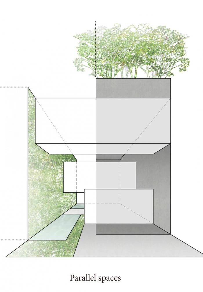 BIM建筑|错落的盒子，可呼吸的“绿色之肺”：岘港住宅 / 武重义建筑事务所