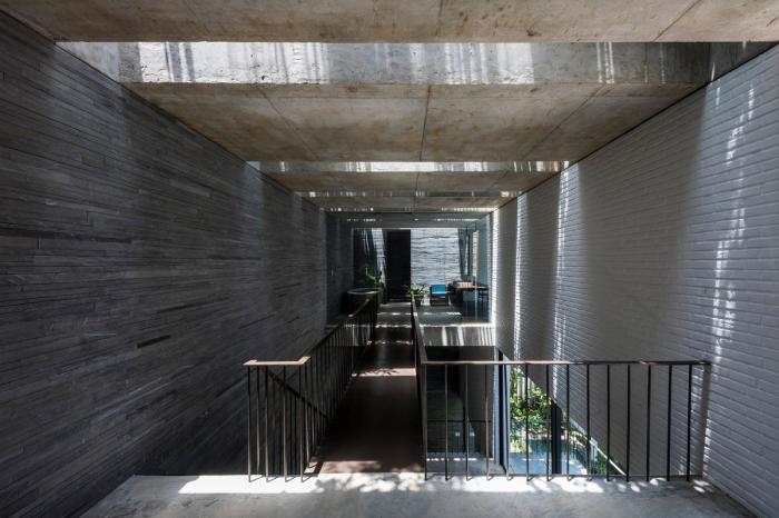 BIM建筑|错落的盒子，可呼吸的“绿色之肺”：岘港住宅 / 武重义建筑事务所