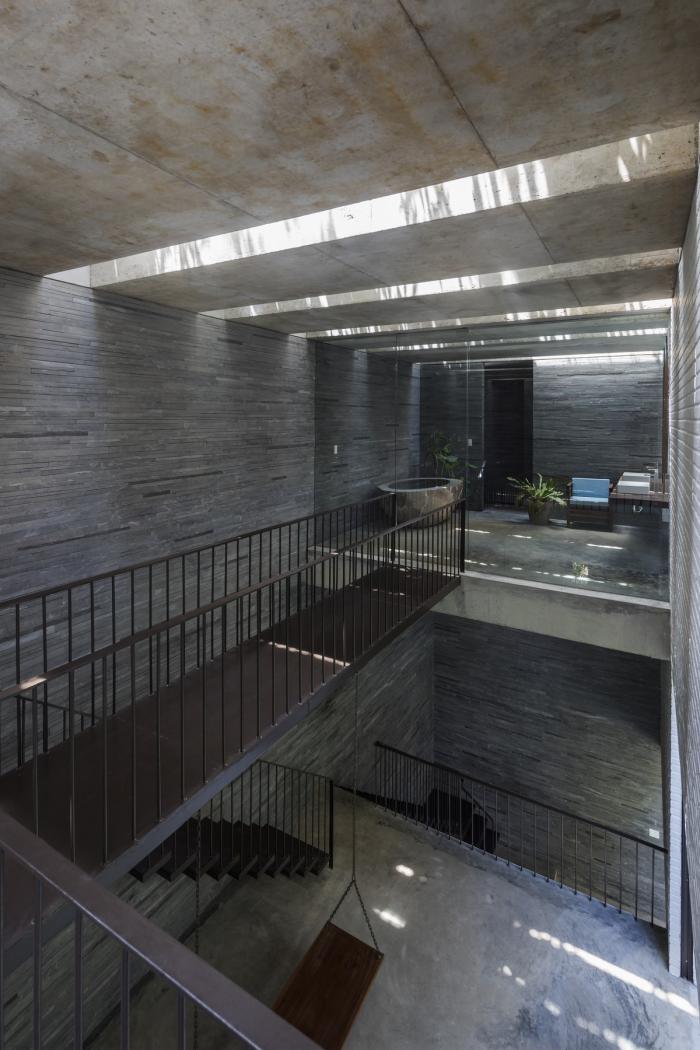 BIM建筑|错落的盒子，可呼吸的“绿色之肺”：岘港住宅 / 武重义建筑事务所