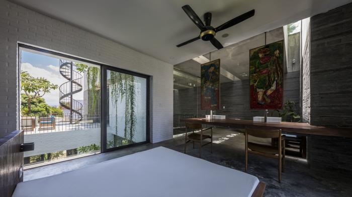 BIM建筑|错落的盒子，可呼吸的“绿色之肺”：岘港住宅 / 武重义建筑事务所