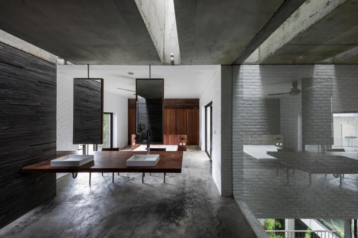 BIM建筑|错落的盒子，可呼吸的“绿色之肺”：岘港住宅 / 武重义建筑事务所