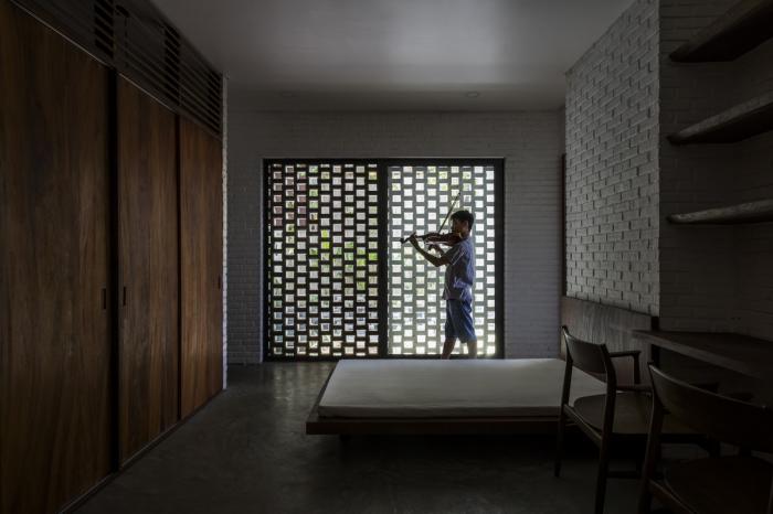 BIM建筑|错落的盒子，可呼吸的“绿色之肺”：岘港住宅 / 武重义建筑事务所