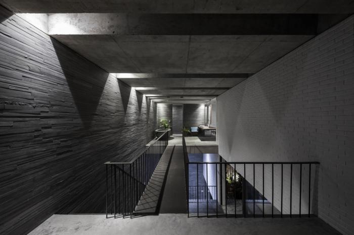 BIM建筑|错落的盒子，可呼吸的“绿色之肺”：岘港住宅 / 武重义建筑事务所