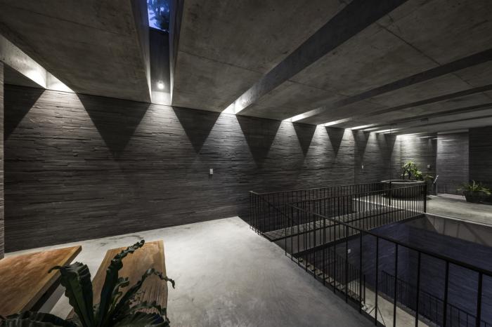 BIM建筑|错落的盒子，可呼吸的“绿色之肺”：岘港住宅 / 武重义建筑事务所