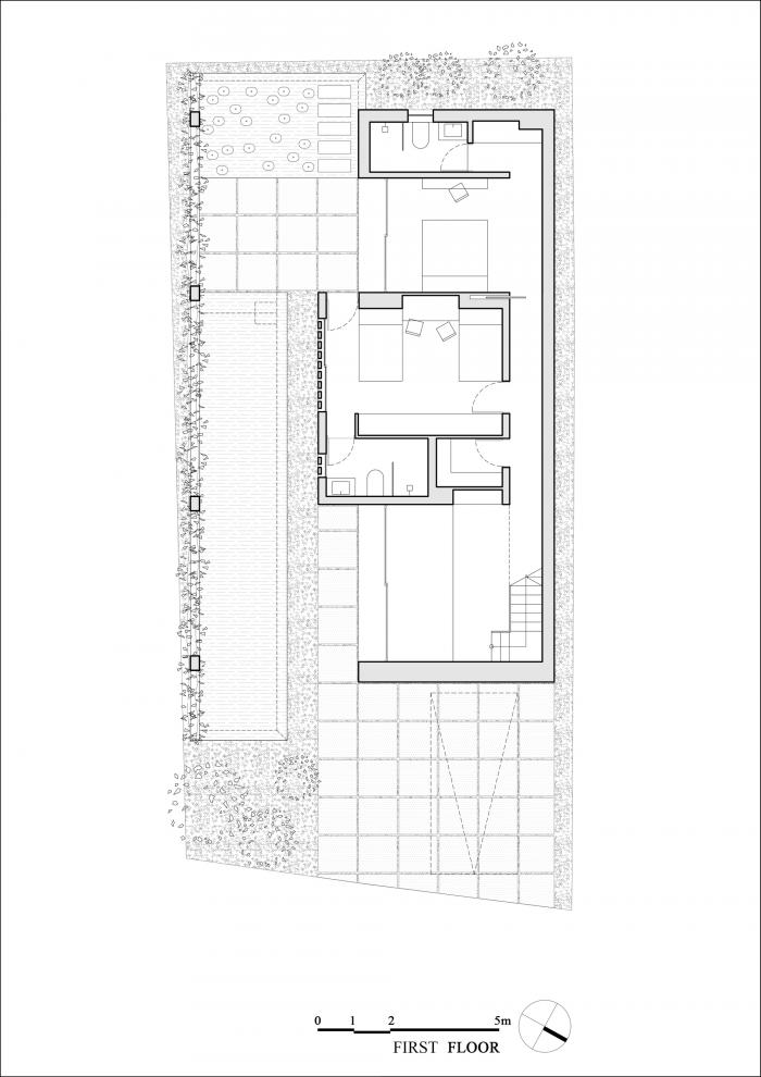 BIM建筑|错落的盒子，可呼吸的“绿色之肺”：岘港住宅 / 武重义建筑事务所