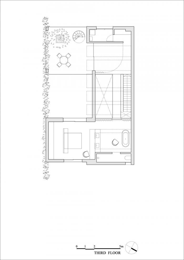 BIM建筑|错落的盒子，可呼吸的“绿色之肺”：岘港住宅 / 武重义建筑事务所