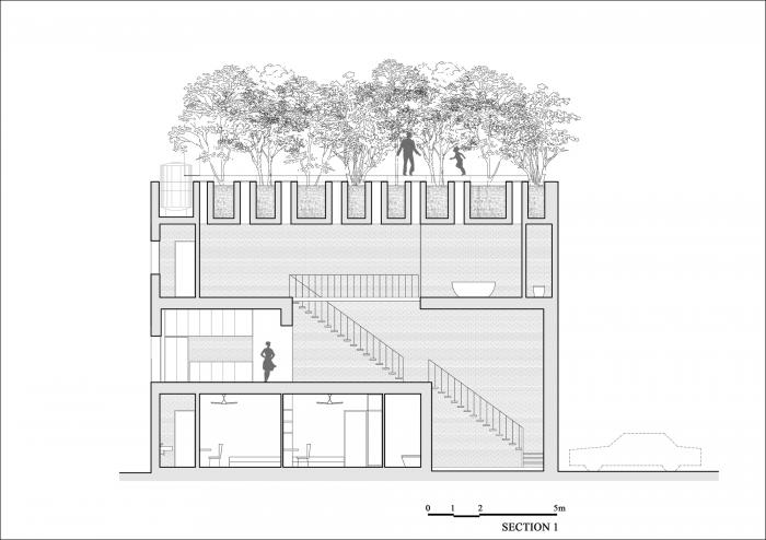BIM建筑|错落的盒子，可呼吸的“绿色之肺”：岘港住宅 / 武重义建筑事务所