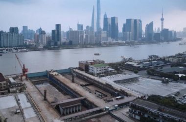 BIM建筑|2019上海城市空间艺术季主展场入口安检棚 / 同济原作设计工作室-BIM建筑网