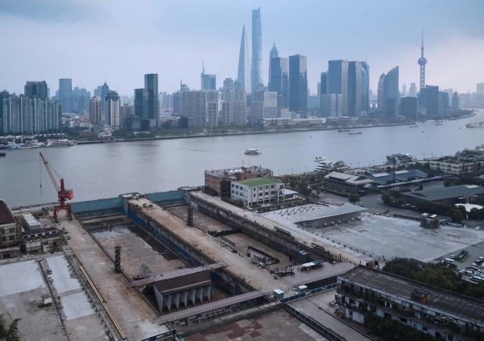 BIM建筑|2019上海城市空间艺术季主展场入口安检棚 / 同济原作设计工作室