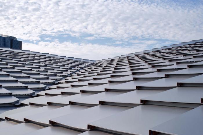 BIM建筑|2019上海城市空间艺术季主展场入口安检棚 / 同济原作设计工作室