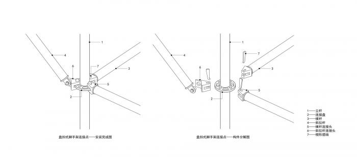 BIM建筑|2019上海城市空间艺术季主展场入口安检棚 / 同济原作设计工作室