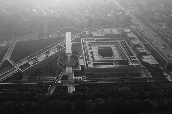 BIM建筑|承德博物馆 / 华汇营造