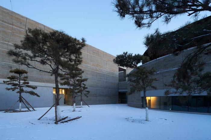 BIM建筑|承德博物馆 / 华汇营造