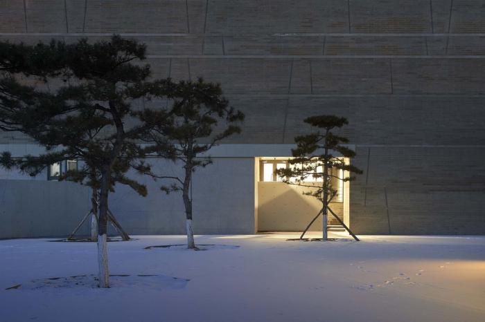 BIM建筑|承德博物馆 / 华汇营造