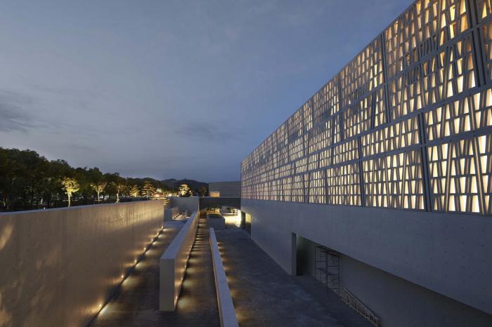 BIM建筑|承德博物馆 / 华汇营造