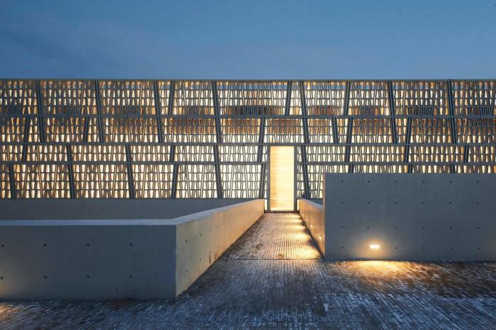 BIM建筑|承德博物馆 / 华汇营造