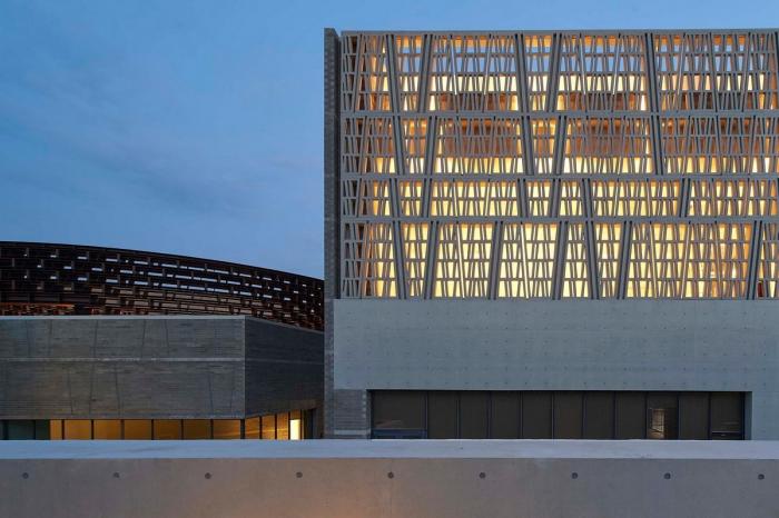 BIM建筑|承德博物馆 / 华汇营造