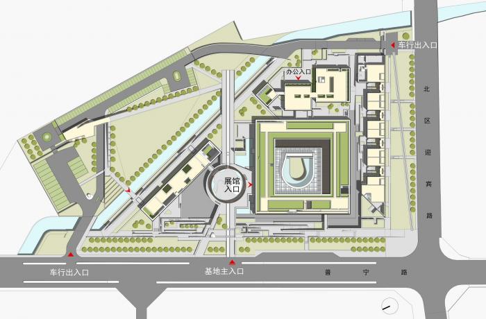 BIM建筑|承德博物馆 / 华汇营造