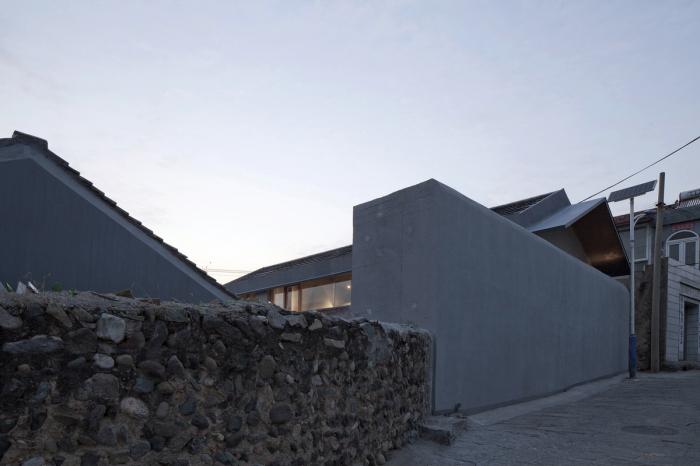 BIM建筑|仿佛自古而来——台上之家 / 察社办公室