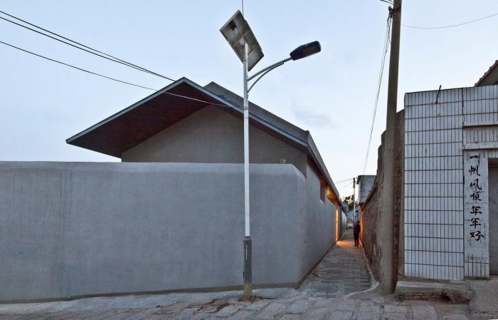 BIM建筑|仿佛自古而来——台上之家 / 察社办公室