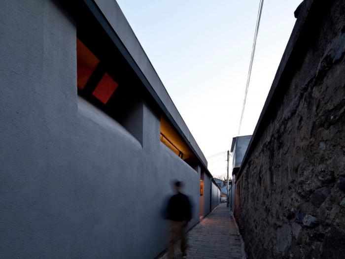 BIM建筑|仿佛自古而来——台上之家 / 察社办公室