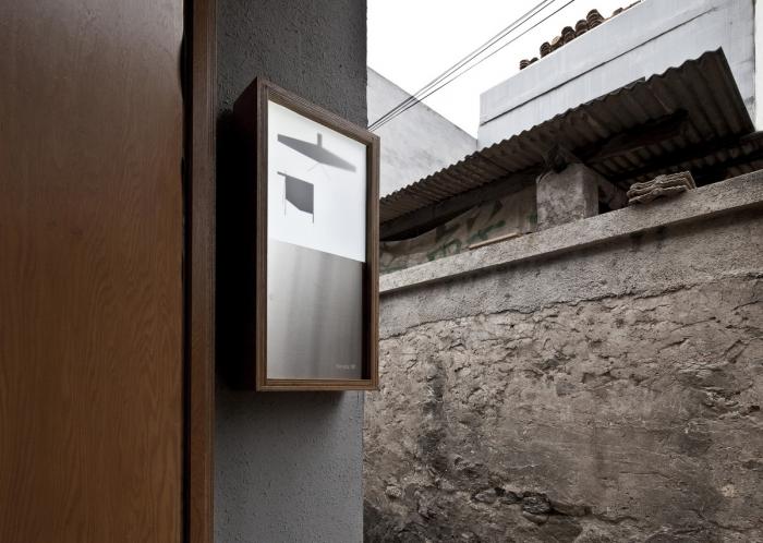 BIM建筑|仿佛自古而来——台上之家 / 察社办公室