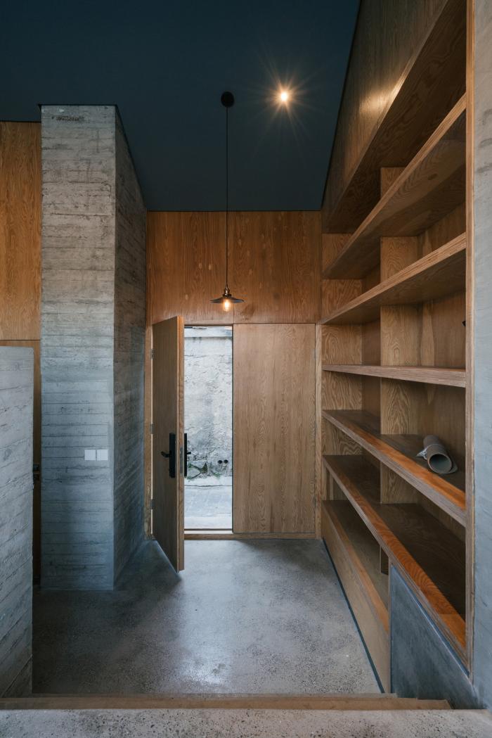 BIM建筑|仿佛自古而来——台上之家 / 察社办公室