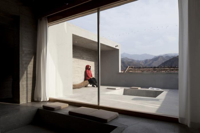 BIM建筑|仿佛自古而来——台上之家 / 察社办公室