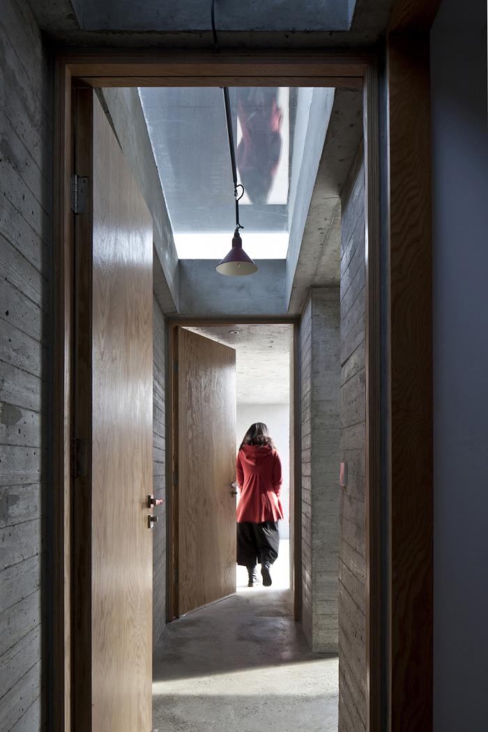 BIM建筑|仿佛自古而来——台上之家 / 察社办公室