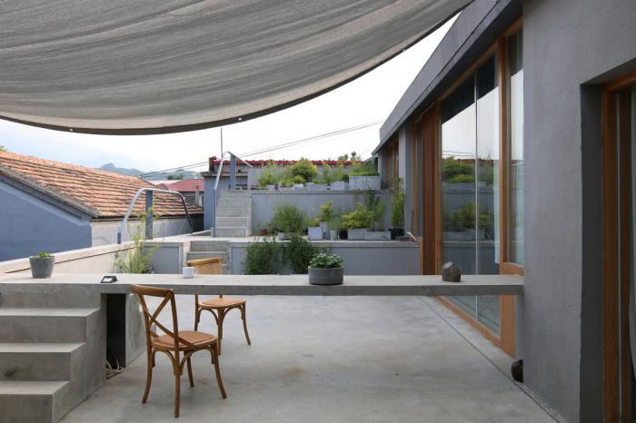 BIM建筑|仿佛自古而来——台上之家 / 察社办公室