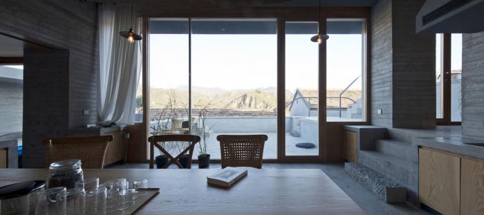 BIM建筑|仿佛自古而来——台上之家 / 察社办公室