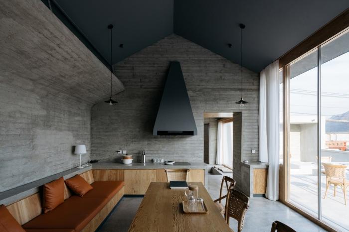 BIM建筑|仿佛自古而来——台上之家 / 察社办公室