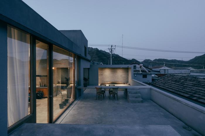 BIM建筑|仿佛自古而来——台上之家 / 察社办公室